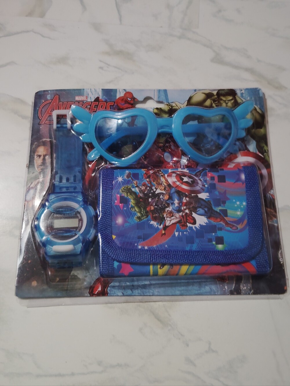 Marvel Avengers 3 Pcs